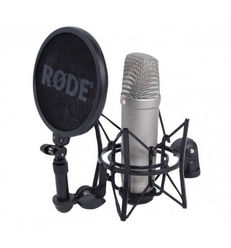 Comprar Micrófono de condensador Rode NT1 Kit en Musicanarias