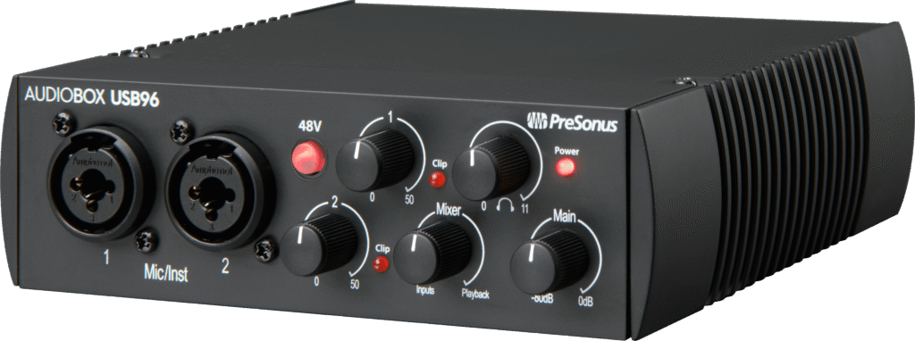 INTERFAZ AUDIOBOX 96 25TH PRESONUS