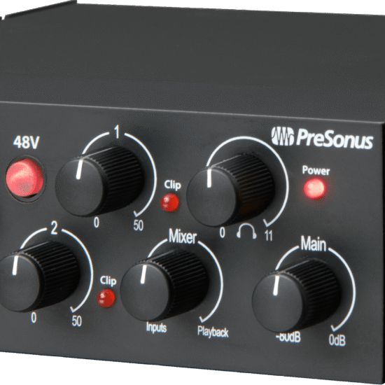 INTERFAZ AUDIOBOX 96 25TH PRESONUS