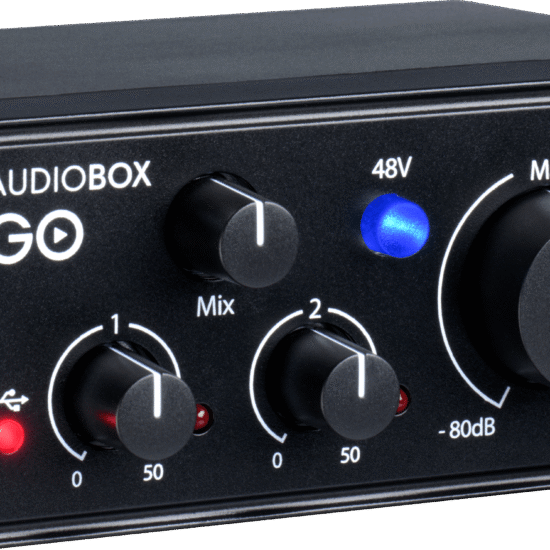 INTERFAZ AUDIOBOX GO PRESONUS