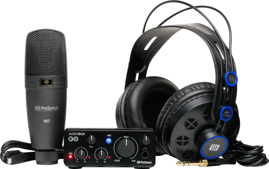 COMBO AUDIBOX GO CREATOR PRESONUS