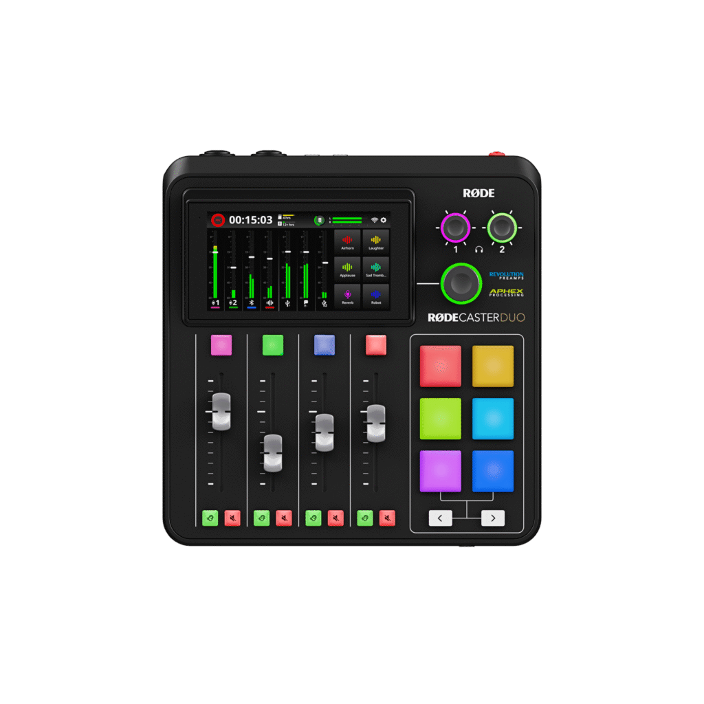 RODECASTER DUO