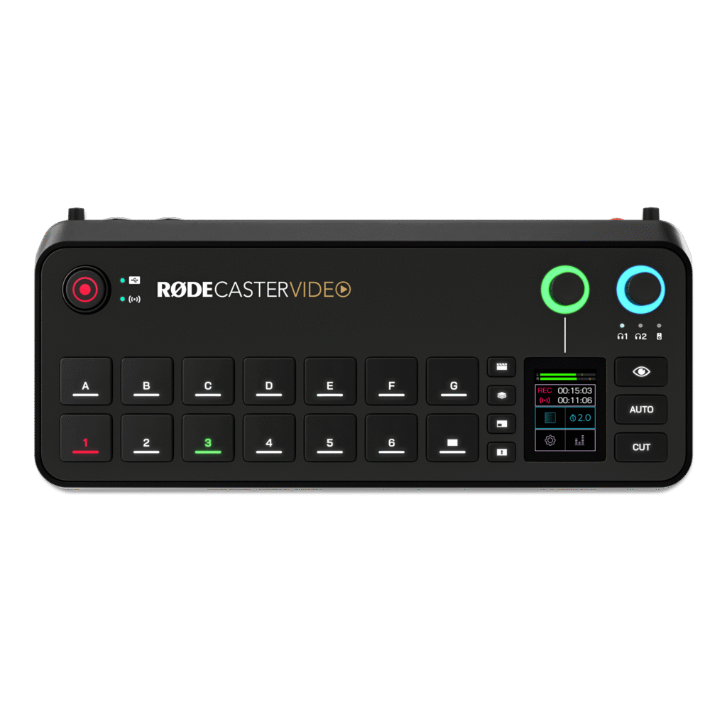 MEZCLADOR DE VIDEO RCV RODE
