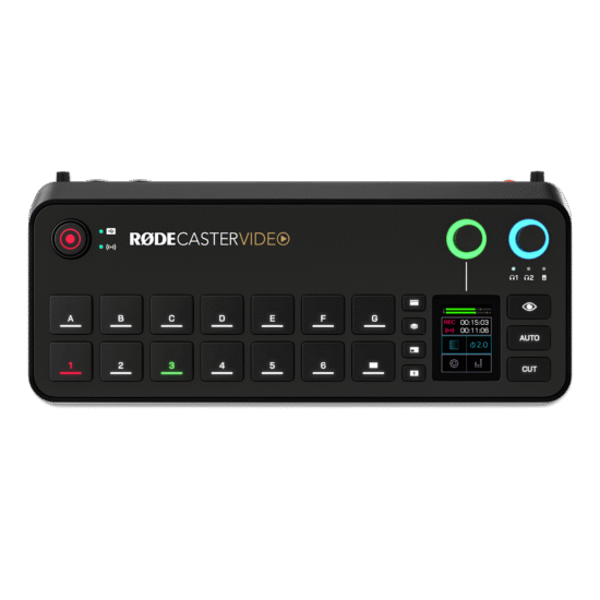 MEZCLADOR DE VIDEO RCV RODE