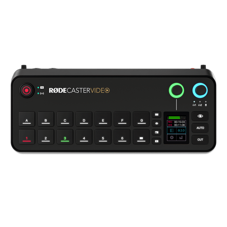 MEZCLADOR DE VIDEO RCV RODE