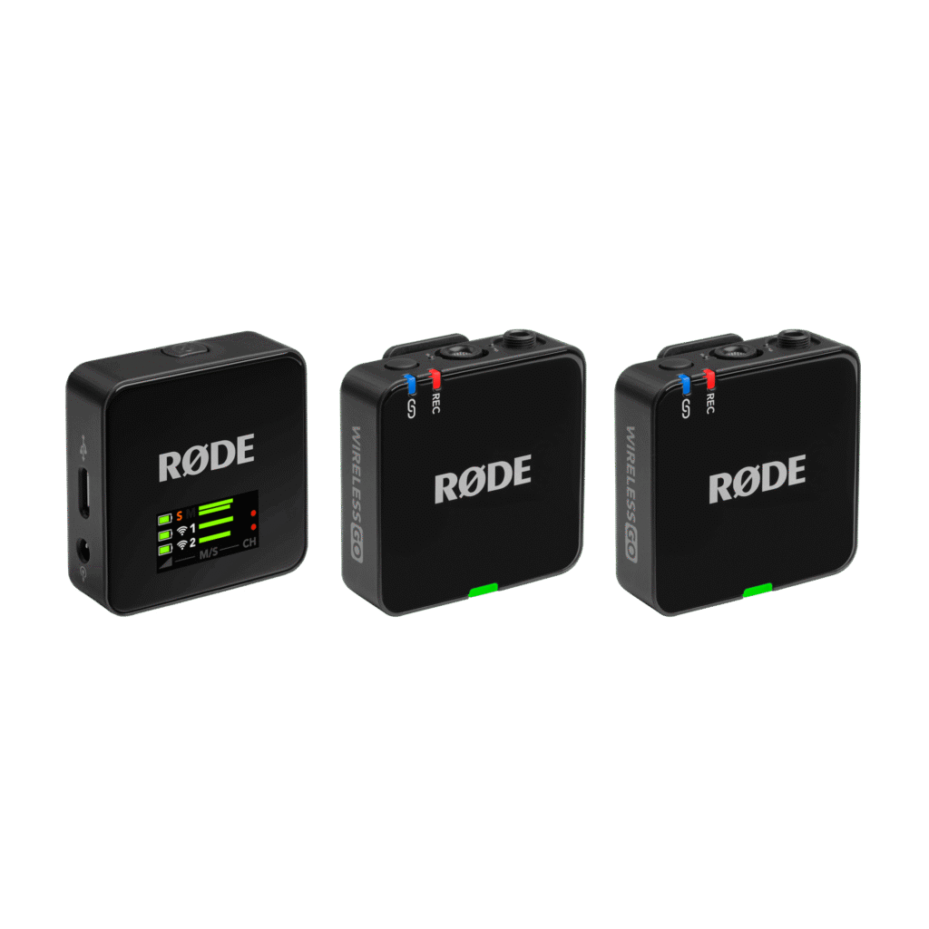 MICROFONO WIRELESS GO 3 RODE