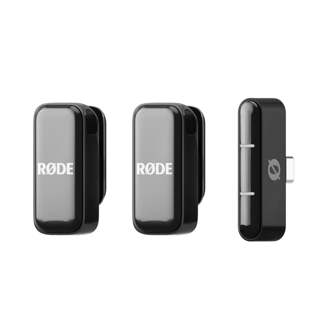 MICRÓFONO WIRELESS MICRO USB-C RODE