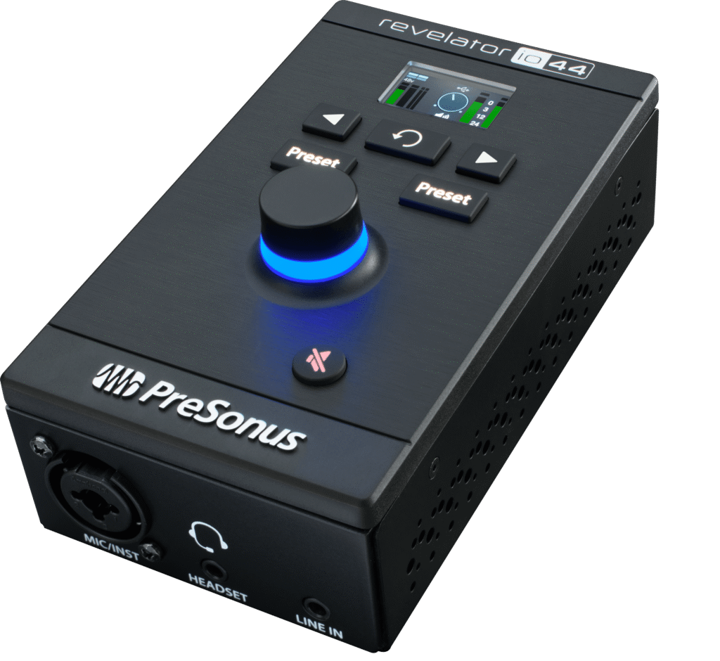 INTERFAZ REVELATOR IO44 PRESONUS