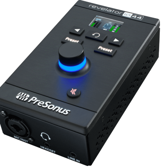 INTERFAZ REVELATOR IO44 PRESONUS