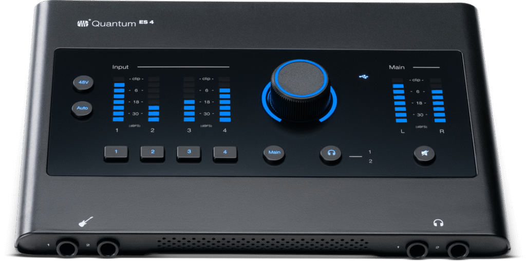 INTERFAZ QUANTUM ES4 PRESONUS