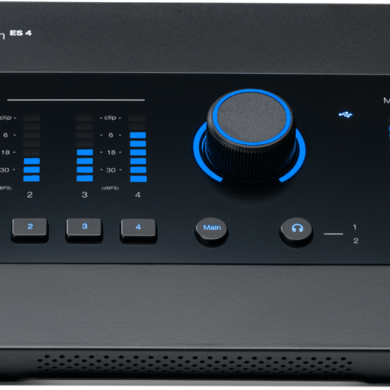 INTERFAZ QUANTUM ES4 PRESONUS