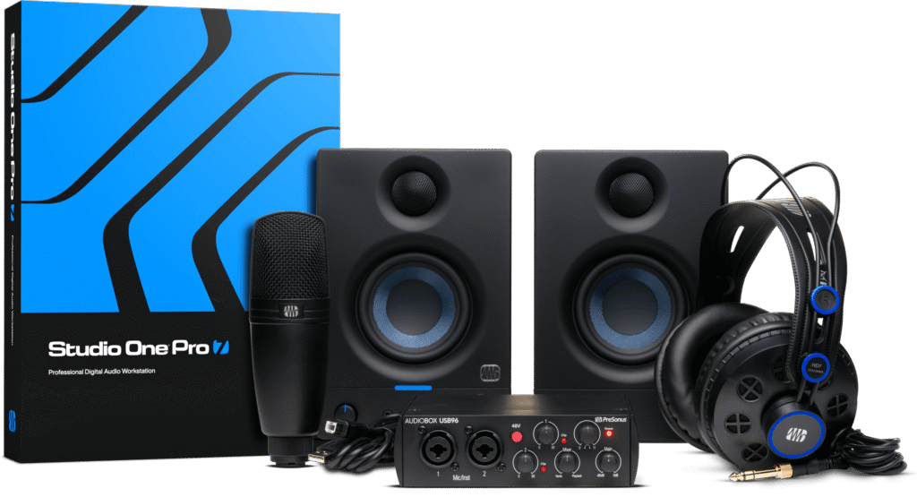 COMBO AUDIOBOX 96 COMPLETE PRESONUS