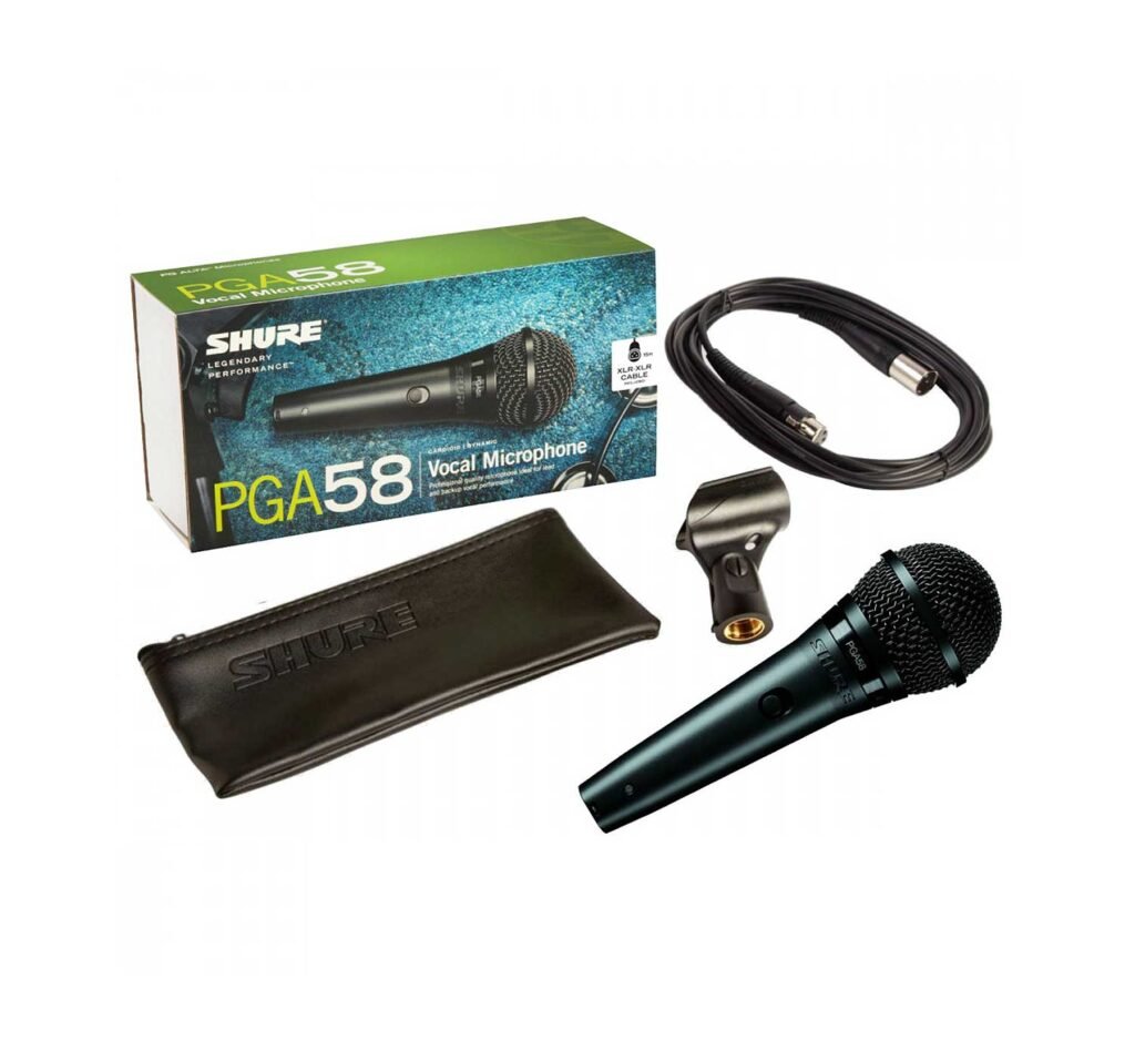 MICROFONO SHURE PGA58-XLR