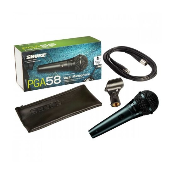 MICROFONO SHURE PGA58-XLR