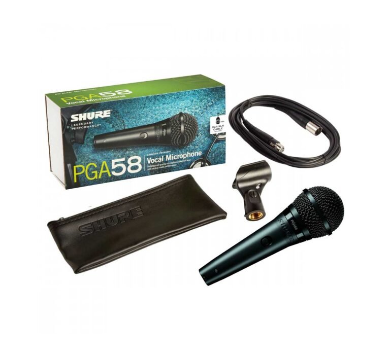 MICROFONO SHURE PGA58-XLR