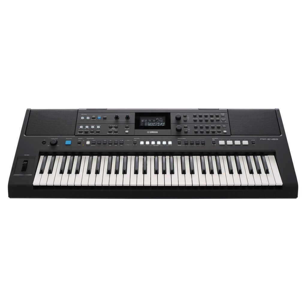 TECLADO YAMAHA PSR-E483