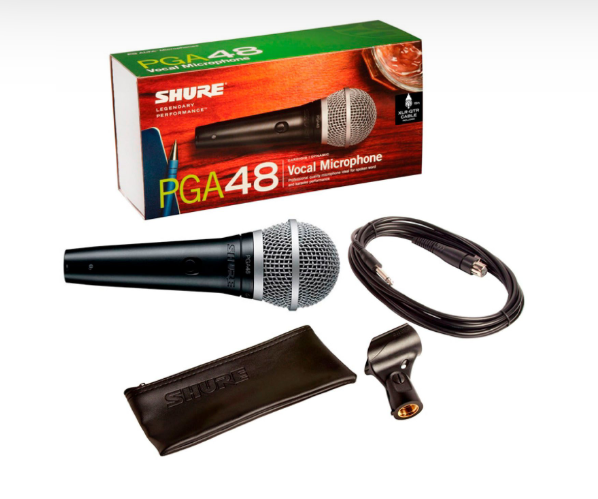MICROFONO SHURE PGA48-XLR