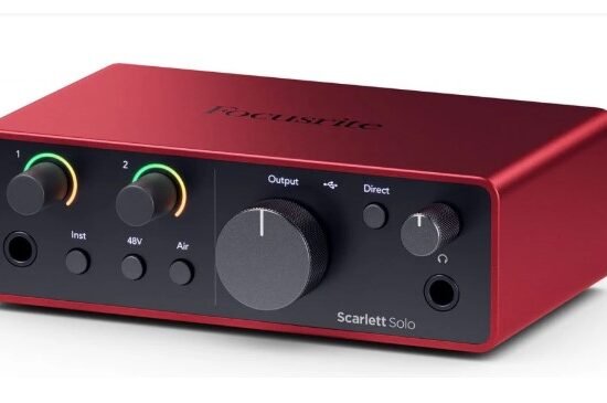 INTERFAZ SCARLETT SOLO 4TH GEN