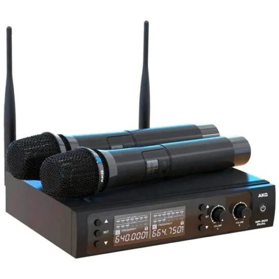 MICROFONO INALAMBRICO AKG WP300 DUAL