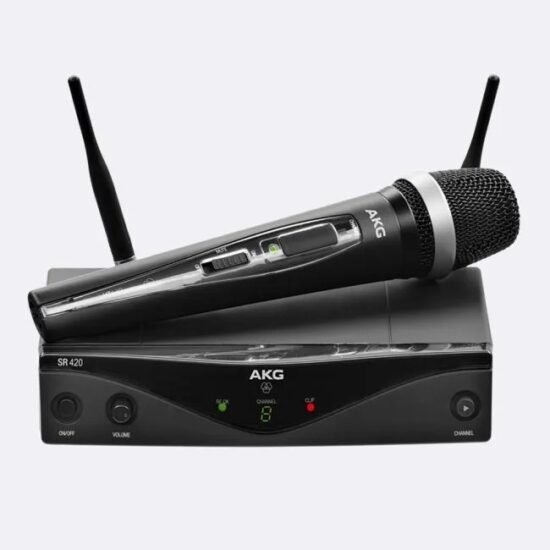 MICROFONO INALAMBRICO AKG WMS420VOCAL SET