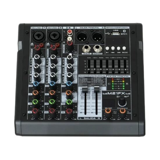 CONSOLA ANALOGA YAMAKI 21FX