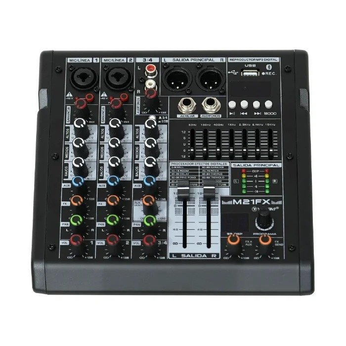 CONSOLA ANALOGA YAMAKI 21FX