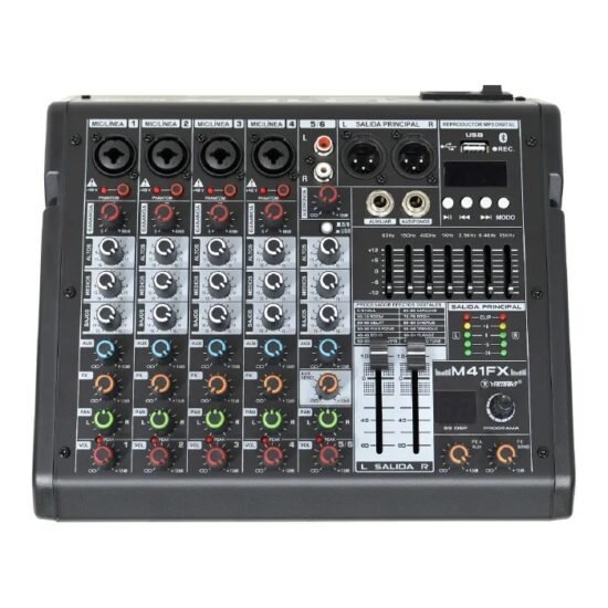 CONSOLA ANALOGA YAMAKI 41FX