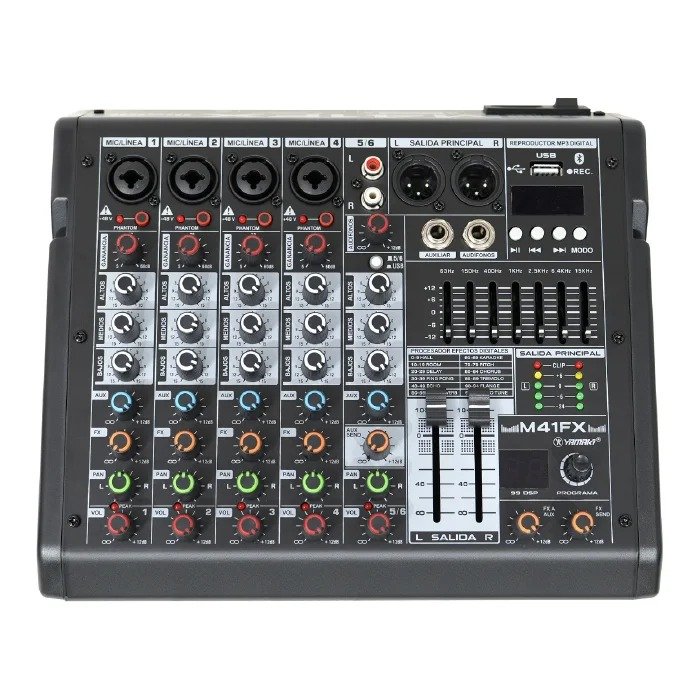 CONSOLA ANALOGA YAMAKI 41FX