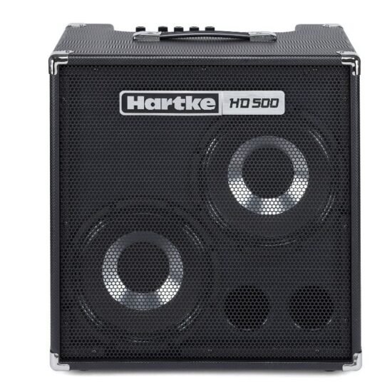 AMPLIFICADOR DE BAJO HARTKE HD500