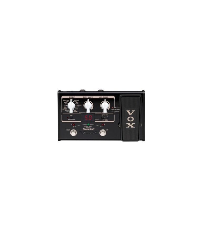 PEDALERA PARA GUITARRA ELECTRICA VOX STOMPLAB 2G SL2G