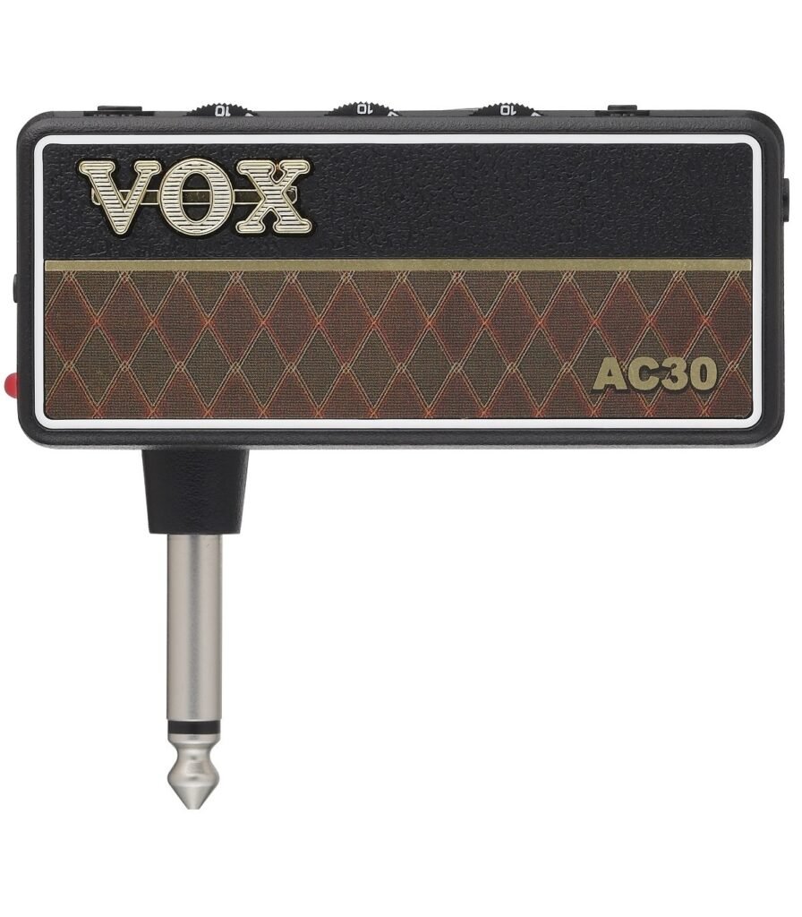 AMPLIFICADOR AMPLUG 2 AC30 AP2 - AC PARA GUITARRA ELECTRICA VOX