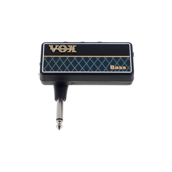 AMPLIFICADOR DE AUDIFONOS AMPLUG VOX BASS PARA BAJO ELECTRICO AP2-BS