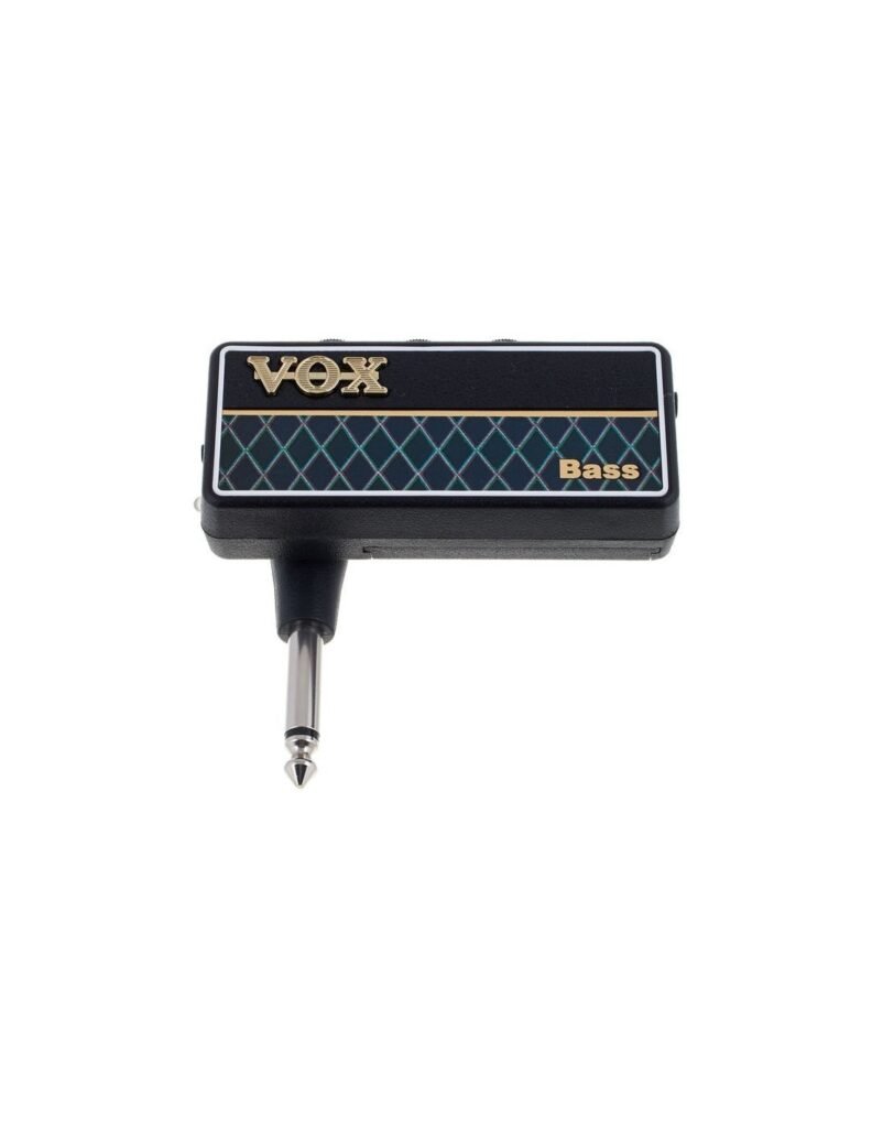 AMPLIFICADOR DE AUDIFONOS AMPLUG VOX BASS PARA BAJO ELECTRICO AP2-BS