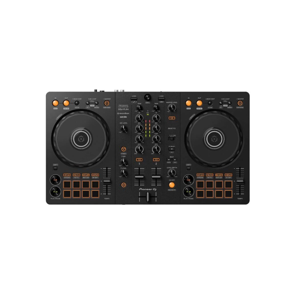 CONTROLADORA DDJ-FLX4 PIONEER DJ