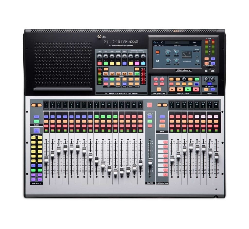 CONSOLA DIGITAL PRESONUS STUDIOLIVE 32SX