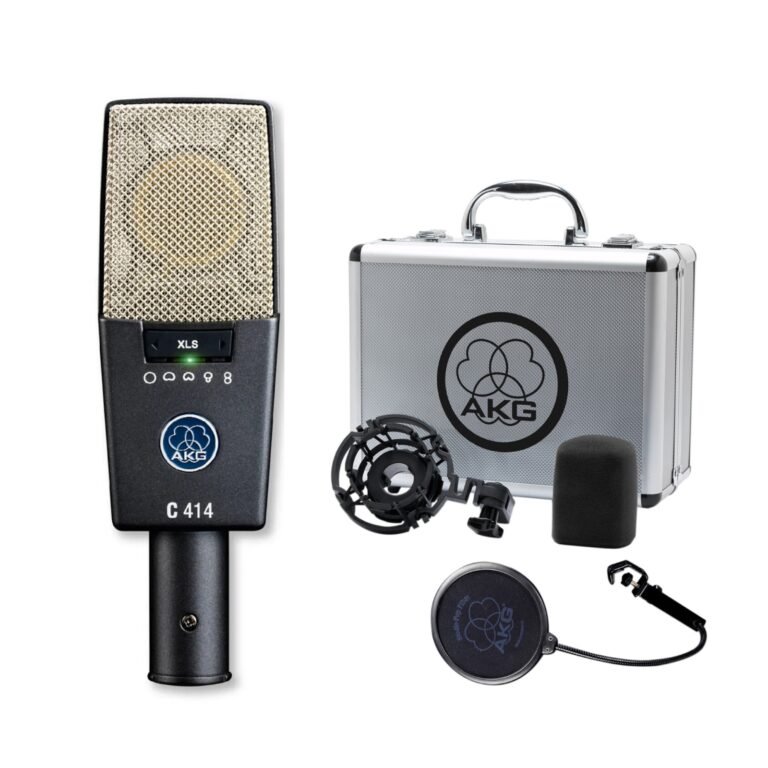 MICROFONO DE CONDENSADOR AKG C414 XLS