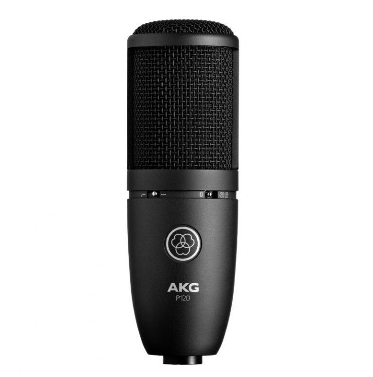 MICROFONO DE CONDENSADOR P120