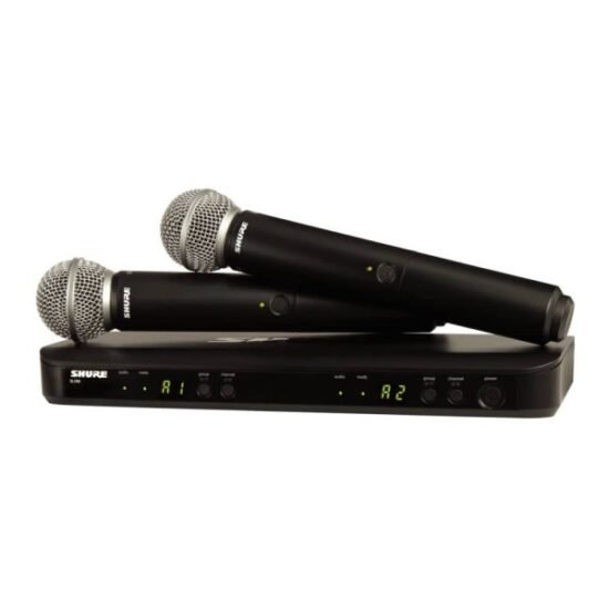 MICROFONO INALAMBRICO SHURE BLX288/SM58