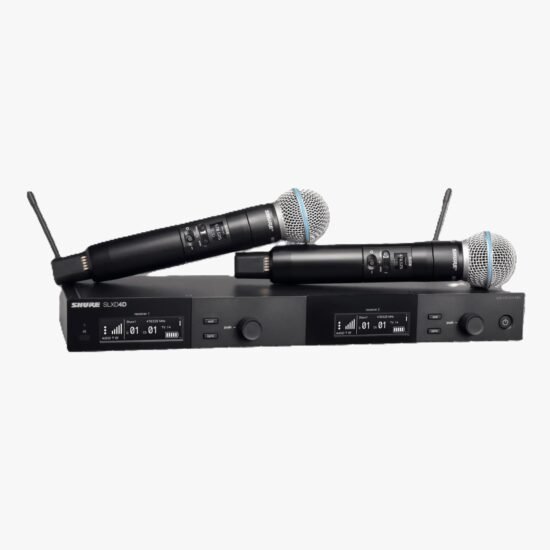 MICROFONO INALAMBRICO SHURE SLXD24D/B58