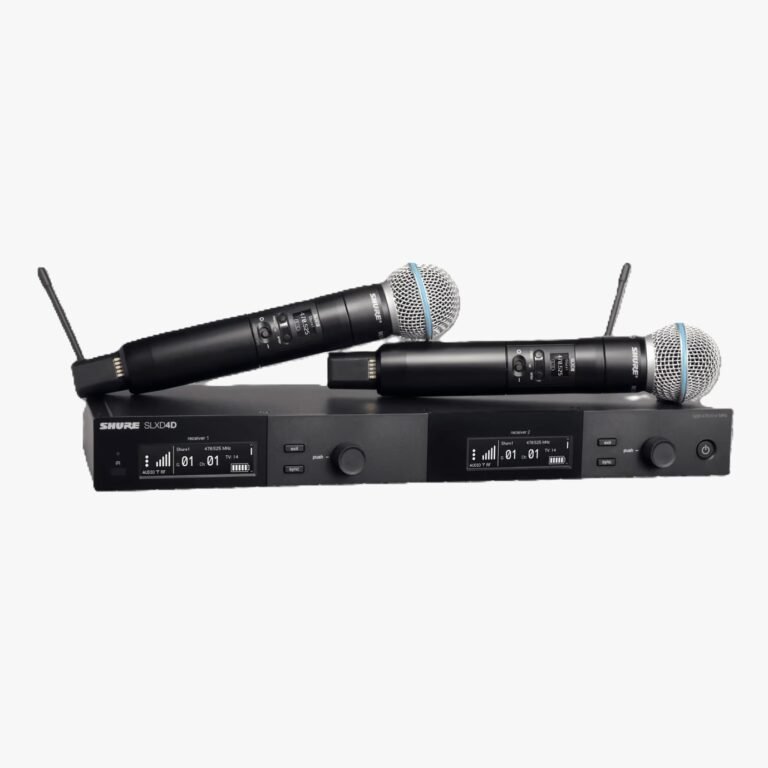 MICROFONO INALAMBRICO SHURE SLXD24D/B58