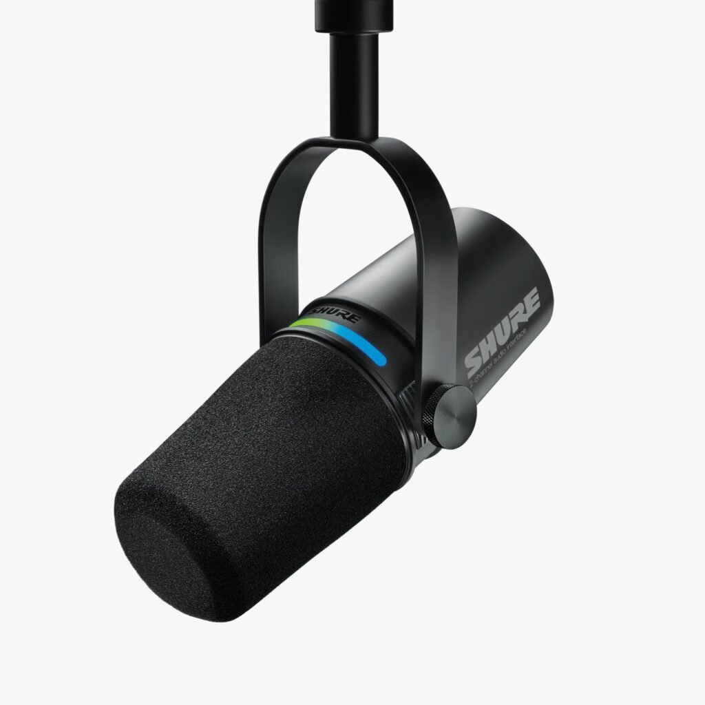 MICROFONO E INTERFAZ MV7I