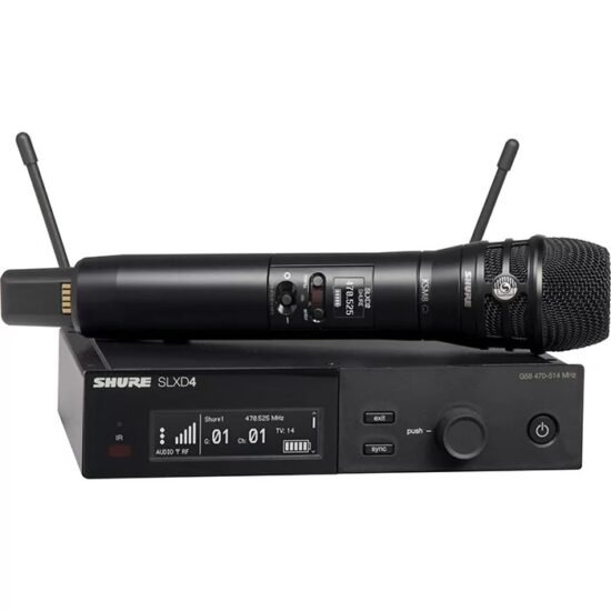 MICROFONO INALAMBRICO SHURE SLXD24/K8B