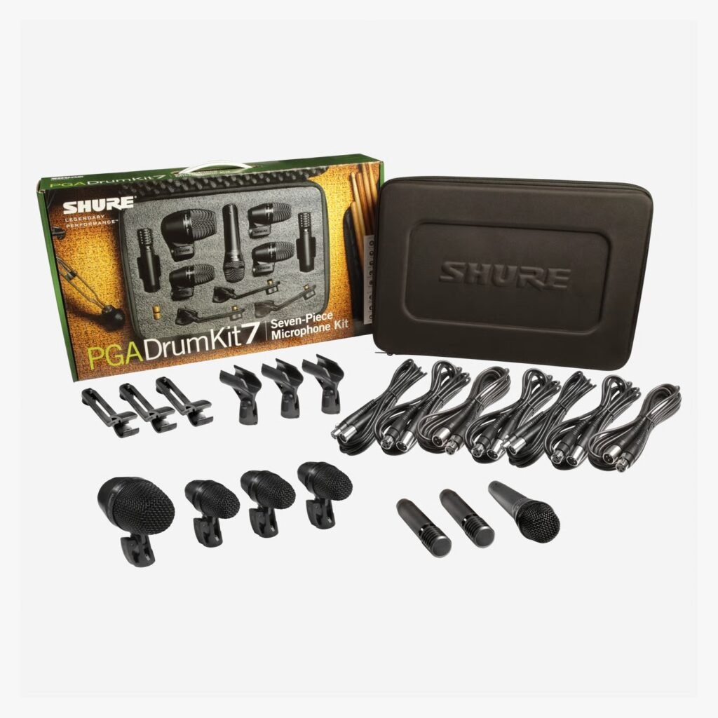 KIT MICROFONOS DE BATERIA PGADRUMKIT7