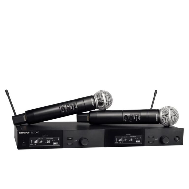 MICROFONO INALAMBRICO SHURE SLXD24D/SM58