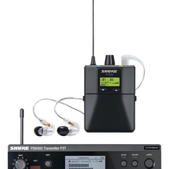 SISTEMA DE MONITOREO SHURE P3TRA215CL