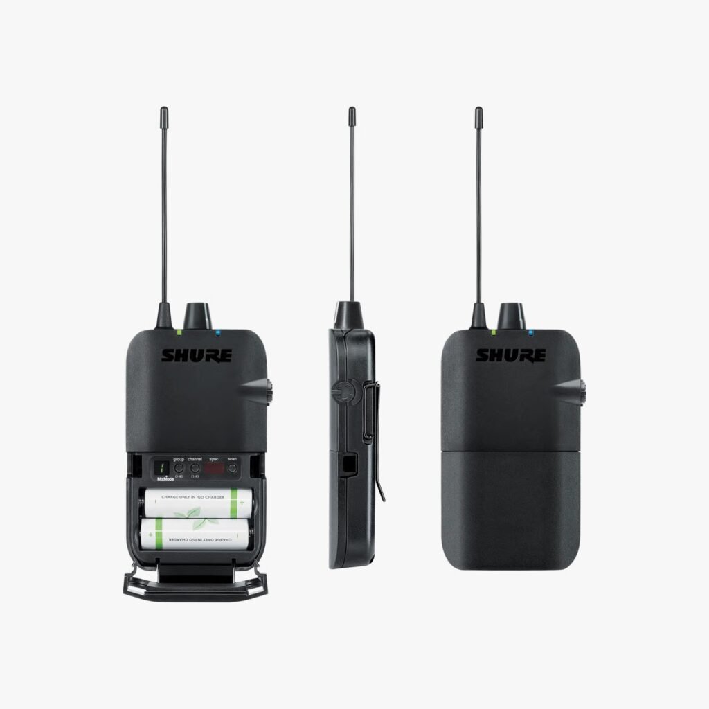 RECEPTOR DE BODYPACK INALAMBRICO P3R