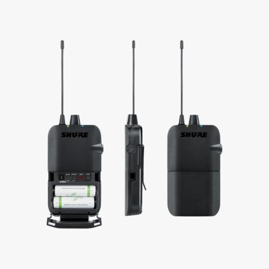 RECEPTOR DE BODYPACK INALAMBRICO P3R