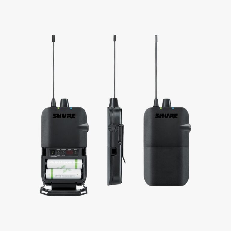 RECEPTOR DE BODYPACK INALAMBRICO P3R