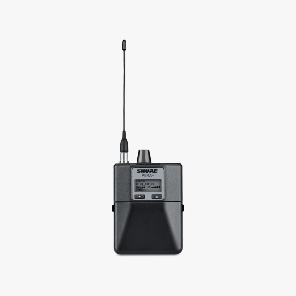 RECEPTOR DE BODY PACK P9RA+