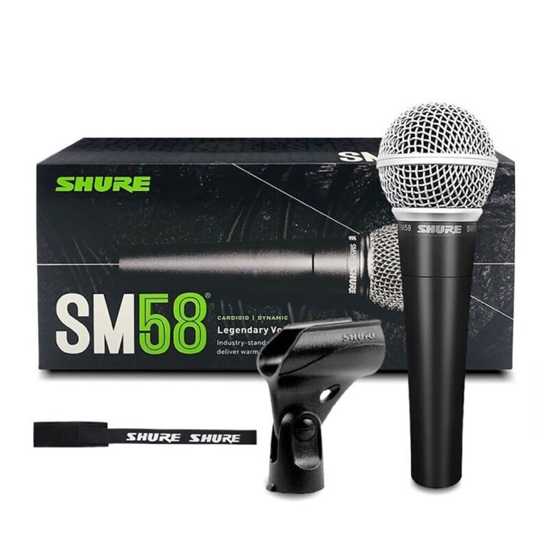 MICROFONO SHURE SM58